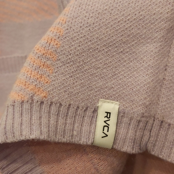RVCA cropped cardigan sweater - Picture 4 of 9